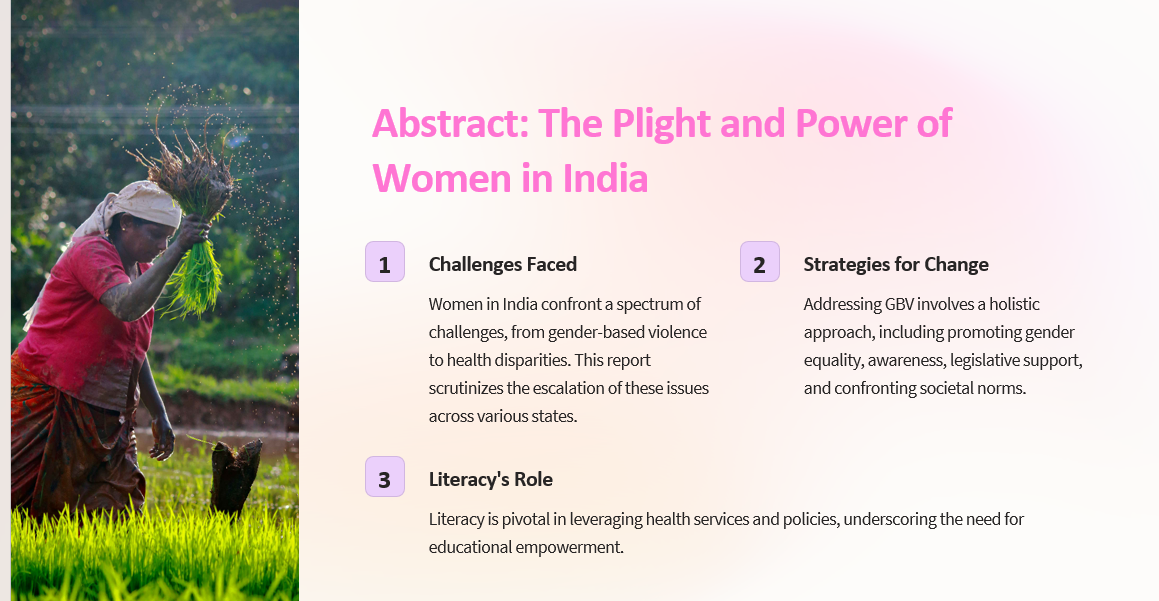 Women's Health Research Analysis